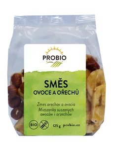 PROBIO Směs sušeného ovoce a ořechů 125g BIO
